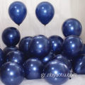 Γάμος γενεθλίων Διάφορα είδη μπλε μπαλόνι